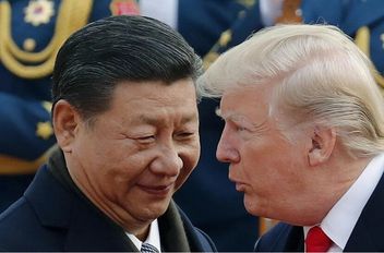 الرئيس الصيني يرسل رسالة حادة لترامب بشأن تايوان