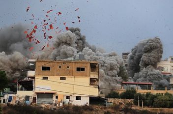 قلق أممي إزاء العدوان الإسرائيلي على بيروت