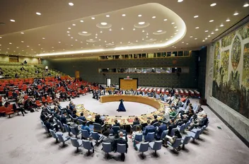 مجلس الأمن الدولي