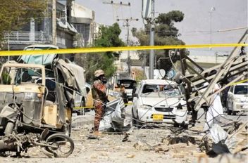 مقتل 3 أشخاص بهجوم مسلح على مقر للقوات شبه العسكرية في باكستان