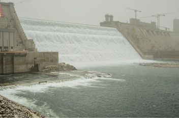 أرشيفية لسد النهضة
