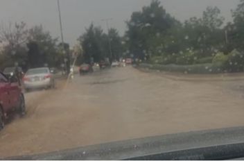 تجمع مياه الامطار