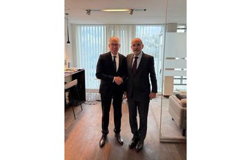 الصفدي وفاديفول يبحثان تعزيز التعاون الأردني الألماني والتطورات الإقليمية