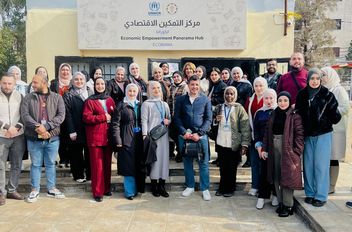 حملة مناهضة العنف القائم على النوع الاجتماعي بإربد