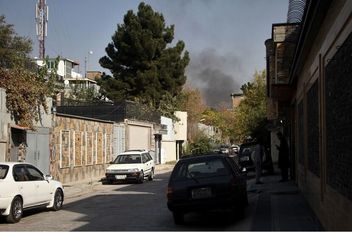 انفجار في أفغانستان