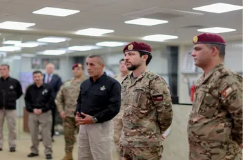 ولي العهد يفتتح غرفة القيادة والسيطرة في مركز الملك عبدالله الثاني لتدريب العمليات الخاصة