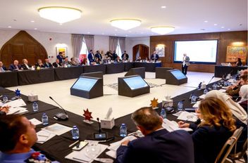 اختتام ورش عمل خارطة تحديث القطاع العام