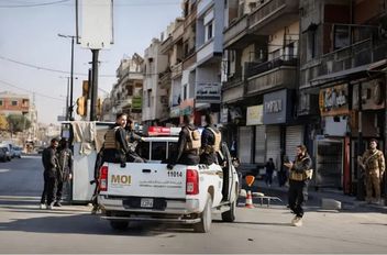 صور صادمة لما عثرت عليه الداخلية السورية شمال مدينة حمص