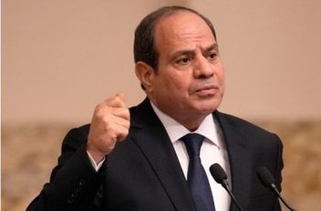 السيسي يوجه بتطبيق القانون بشكل صارم بعد ما جرى في مصر