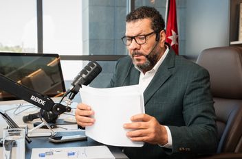 الإعلامي محمد الوكيل