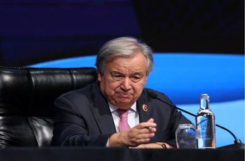 الأمين العام للأمم المتحدة أنطونيو غوتيريش