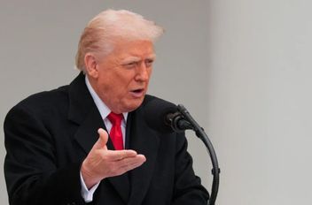 أول تعليق من ترامب بعد ما جرى بالقرب من البيت الأبيض