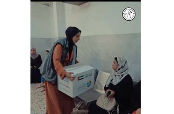 بدعم من وكالة الإمارات للمساعدات الإنسانية.. تكايا ومخابز ومساعدات ميدانية متواصلة لقطاع غزة