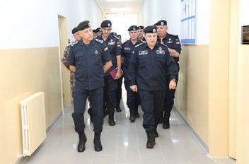 مدير الأمن العام يفتتح  معهد إعداد وتأهيل الشرطة – سواقة التابع لاكاديمية الشرطة الملكية