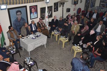 اجتماع المجلس المركزي لحزب الاتحاد الوطني الأردني
