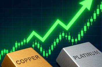 قفزة في أسعار البلاتين والنحاس عالميًا
