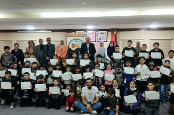 أمسية قصصية تضيء خيال الأطفال في الزرقاء