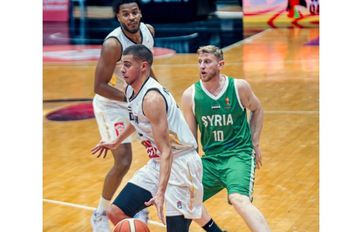 النشامى يضيئون بداية الطريق نحو مونديال "السلة" بفوز مستحق على سوريا