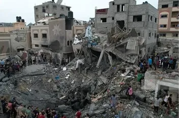 الاحتلال يقصف رفح وخان يونس جنوبي غزة
