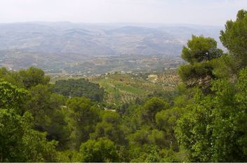 دبين وجهة سياحية طبيعية تجمع بين الجمال والثراء البيئي