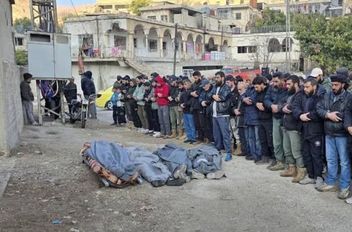 ارتفاع عدد ضحايا التوغل الإسرائيلي في بيت جن والأهالي يشيعون الشهداء