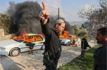 بلجيكا: عنف المستوطنين ضد الفلسطينيين وصل إلى أعلى مستوى له