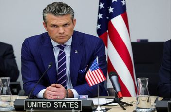 وزير الحرب الأميركي بيت هيغسيث