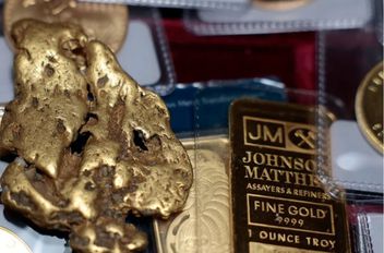 أسعار الذهب تواصل الارتفاع عالمياً