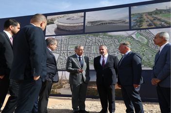 رئيس الوزراء جعفر حسان