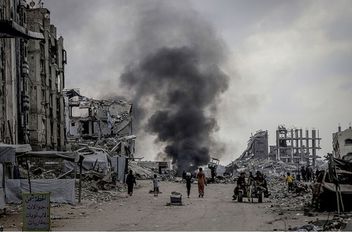 قصف إسرائيلي استهدف أنحاء متفرقة من قطاع غزة
