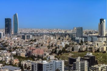 منظر عام للعاصمة عمّان