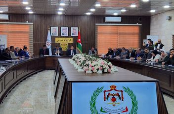 الملكية لشؤون القدس تعقد لقاء في جرش