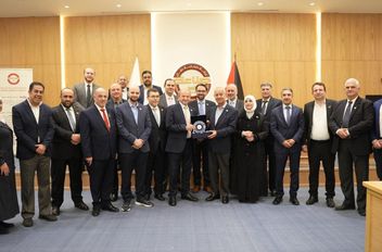 اتفاقية توأمة بين غرفتي صناعة عمّان ودمشق