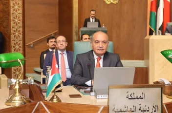 العضايلة يشارك بفعالية التضامن مع الشعب الفلسطيني بالقاهرة