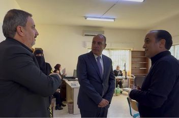 الشواربة: أرشفة الأبنية إلكترونياً تسهّل الخدمة وتضمن الدقة