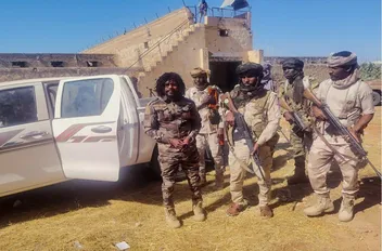 قوات الدعم السريع السودانية