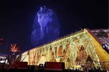 مصر تشيد متحفًا تاريخيًا بتكلفة تجاوزت المليار دولار