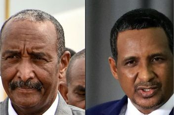 البرهان وحميدتي
