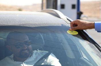 الحملة الشتوية للتفتيش على صلاحية المركبات