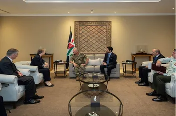 جلالة الملك عبدﷲ الثاني يستقبل وزيرة الخارجية والكومنولث والتنمية البريطانية إيفيت كوبر