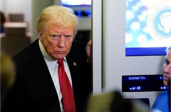 طبيب سابق في البيت الأبيض يشكك في "صحة ترامب"
