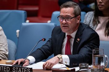 المندوب الأمريكي لدى الأمم المتحدة مايك والتز