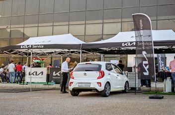 الوطنية العربية للسيارات تختتم حملة صيانة كيا المتنقلة “ وصلنالك ” في العقبة