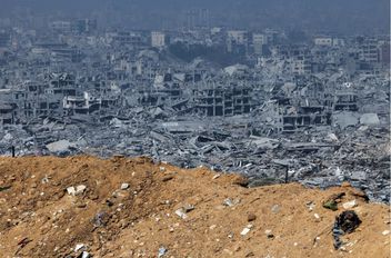 واشنطن تشارك مشروع قرار بشأن غزة مع أعضاء في مجلس الأمن