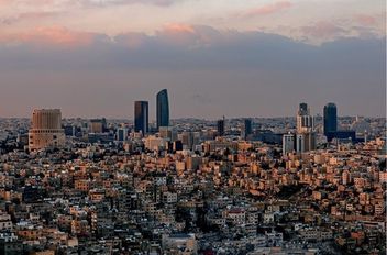 منظر عام للعاصمة الأردنية عمّان