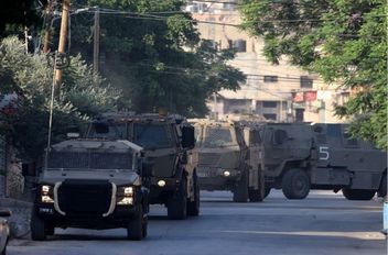 قوات الاحتلال تقتحم بلدة المغير غرب رام الله
