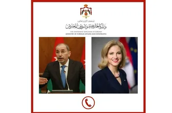 اتصال هاتفي بين الصفدي ونظيرته النمساوية لبحث تعزيز التعاون الثنائي