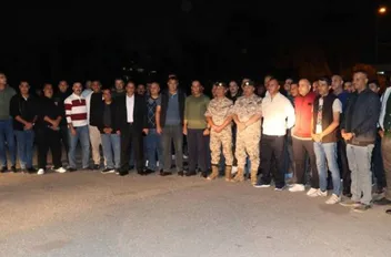 طواقم المستشفى الميداني الأردني جنوب غزة/8