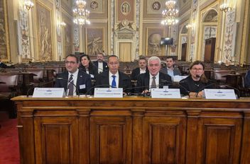 انتخاب رئيس لجنة بلدية الرمثا عضواً في المكتب التنفيذي للجمعية الإقليمية الأورومتوسطية
