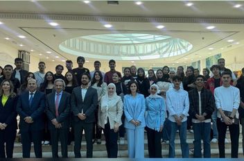 حوارية في كليّة الأمير الحسين بن عبد اللّه الثاني للعلوم السياسيّة